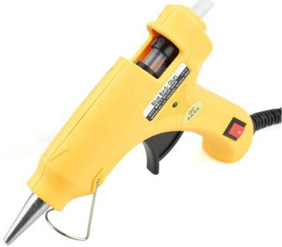 

Zblack 40 watt with 5 glue stick Standard Temperature Corded Glue Gun(2 mm)