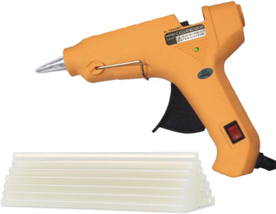 

Yashmit Blue Bird Mini 20 Watt with 13 Hot Melt Glue Sticks Standard Temperature Corded Glue Gun(7 mm)
