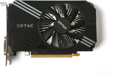

ZOTAC NVIDIA GTX 950 2 GB GDDR5 Graphics Card(Black)