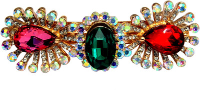 

Mansiyaorange Desiger Latest Trendy Hair Jewellery Hair Acccessory Clip Hair Clip(Multicolor)