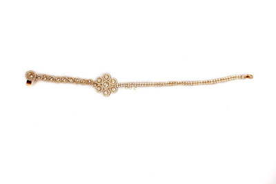 

Cardinal Designer Hair Chain(Gold)