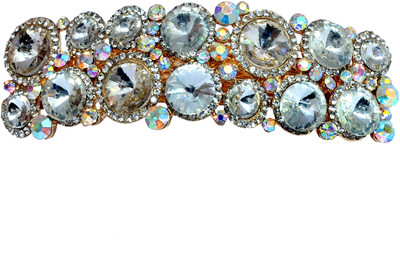 

Mansiyaorange Desiger Latest Trendy Hair Jewellery Hair Acccessory Clip Hair Clip(White)