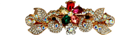 

Mansiyaorange Desiger Latest Trendy Hair Jewellery Hair Acccessory Clip Hair Clip(Multicolor)
