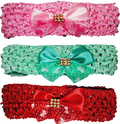 

Netboys Beautiful Flower soft Hair Band Hair Band(Multicolor)