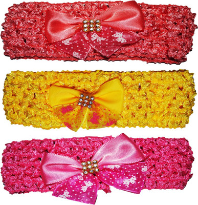 

Netboys Beautiful Flower soft Hair Band Hair Band(Multicolor)