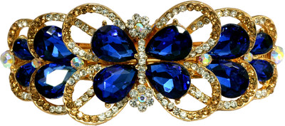 

Mansiyaorange Desiger Latest Trendy Hair Jewellery Hair Acccessory Clip Hair Clip(Blue)