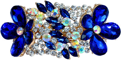 

Mansiyaorange Desiger Latest Trendy Hair Jewellery Hair Acccessory Clip Hair Clip(Blue)