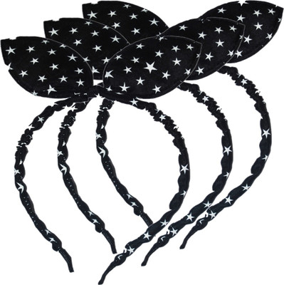 

FAVINO Beautiful soft Hair Band(Black)