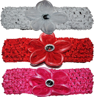 

FAVINO Beautiful Flower soft Hair Band Hair Band(Multicolor)
