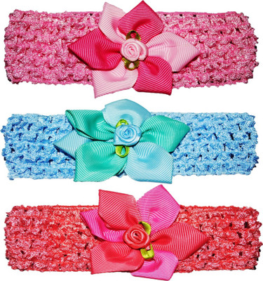 

Netboys Beautiful Flower soft Hair Band Hair Band(Multicolor)
