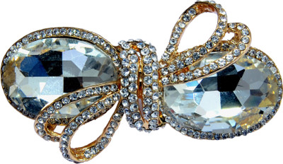 

Mansiyaorange Desiger Latest Trendy Hair Jewellery Hair Acccessory Clip Hair Clip(White)
