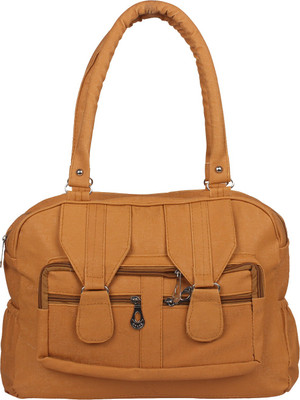 

SEADOLPHIN Hand-held Bag(Tan)