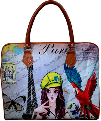 

Rosy Hand-held Bag(Multicolor)