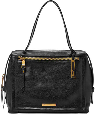

Fossil Satchel(Black)
