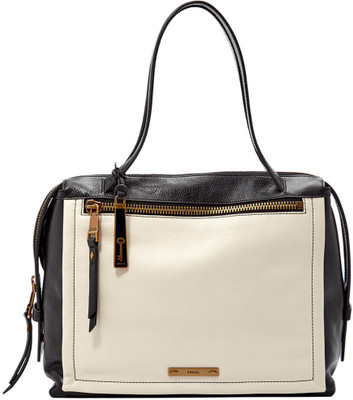 

Fossil Satchel(White)