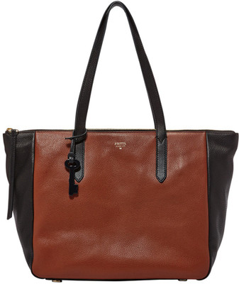 

Fossil Tote(Brown)