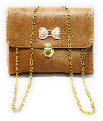 

bargadva Sling Bag(Brown)