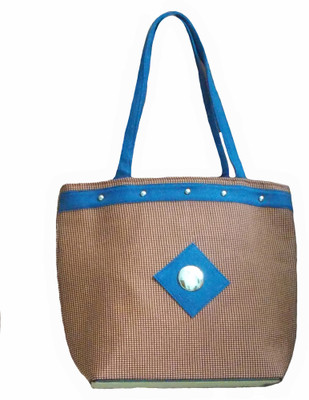 

Rosy Hand-held Bag(Beige, Blue)