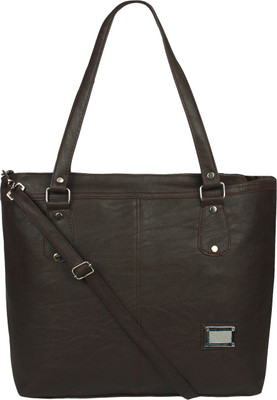 

SEADOLPHIN Hand-held Bag(Brown)