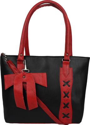 

SEADOLPHIN Hand-held Bag(Black, Red)