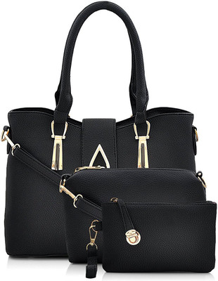 

vogice Hand-held Bag(Black)