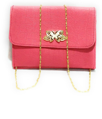 

bargadva Sling Bag(Pink)