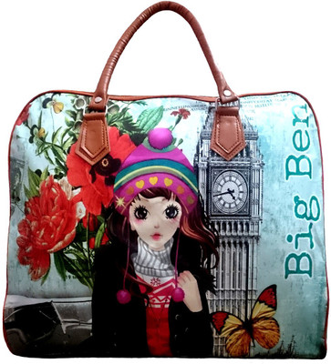 

Rosy Hand-held Bag(Multicolor)