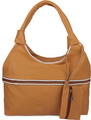 

SEADOLPHIN Hand-held Bag(Brown, White)