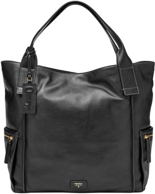

Fossil Tote(Black)