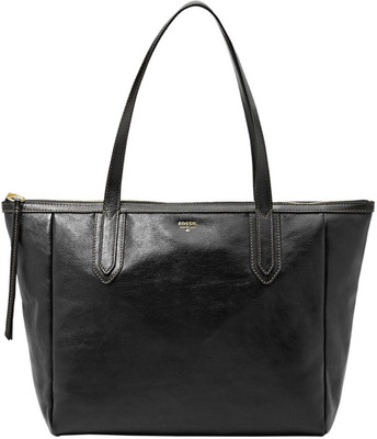 

Fossil Tote(Black)