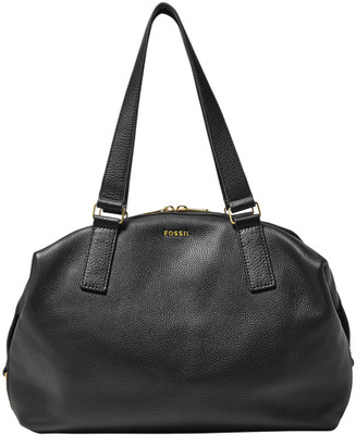 

Fossil Satchel(Black)