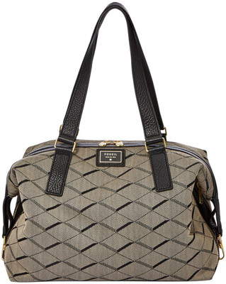 

Fossil Satchel(Grey)