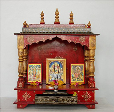 

la stella 123652 Wooden Home Temple(Height: 75 cm)