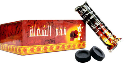 

SCORIA Magic Coal C Hookah Charcoals(Pack of 10)