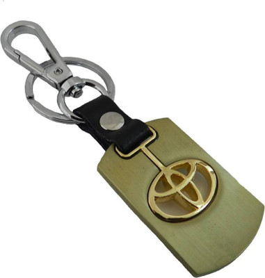 

SHUBHEKSHA Toyota Logo Locking (KC-093) Key Chain