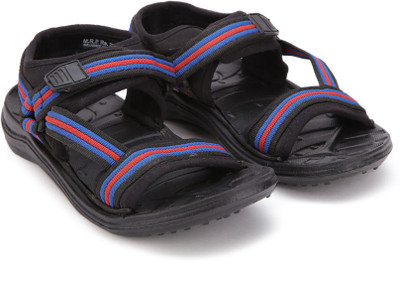 

Gliders by Liberty Boys & Girls Velcro Strappy Sandals(Black, Red
