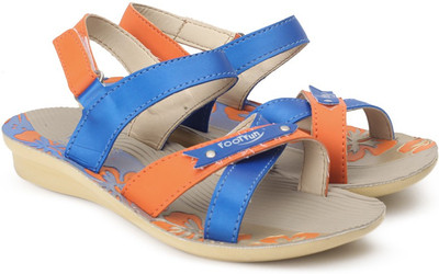 

Footfun by Liberty Boys & Girls Slip-on Sports Sandals(Blue