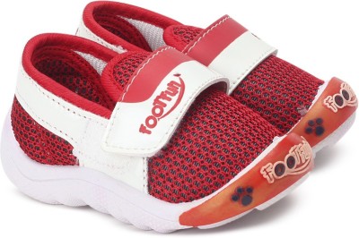 

Footfun by Liberty Boys & Girls Velcro Moccasins(Red