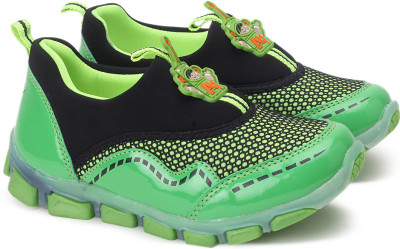 

Footfun by Liberty Boys & Girls Slip on Moccasins(Green, P.green