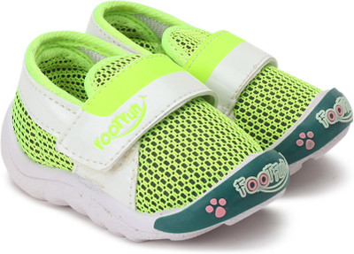 

Footfun by Liberty Boys Slip on Moccasins(Green