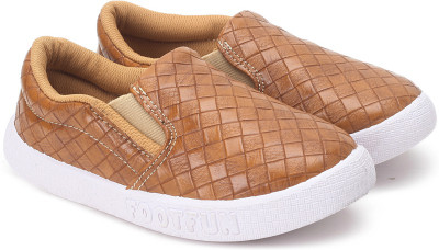 

Footfun by Liberty Boys & Girls Slip on Moccasins(Brown, Tan