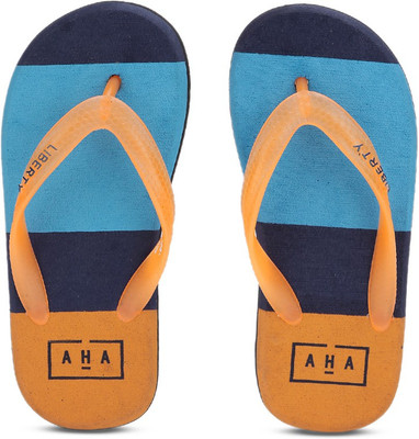 

Footfun by Liberty Boys & Girls Slip On Slipper Flip Flop(Orange