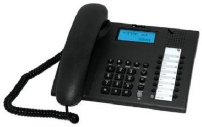 

A Connect Z BT-M90 Corded Landline Phone(Black & White)