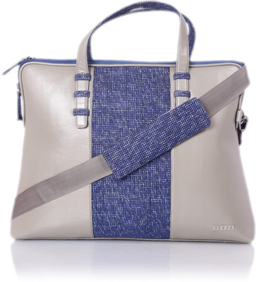 

Veuza 14 inch Laptop Messenger Bag(Grey)