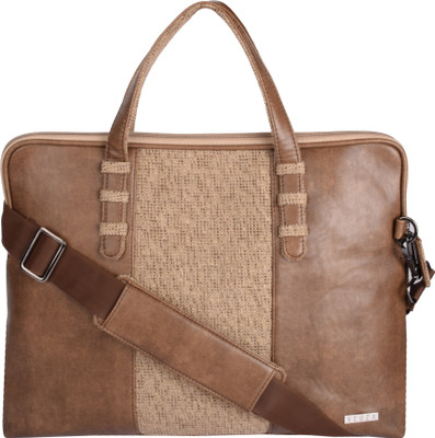 

Veuza 14 inch Laptop Messenger Bag(Brown)