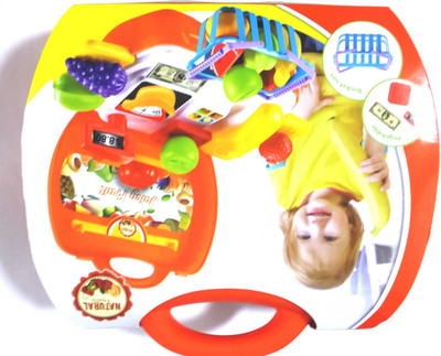

GoMerryKids Pretend Play Fruit Shop - 18Pcs(Orange)