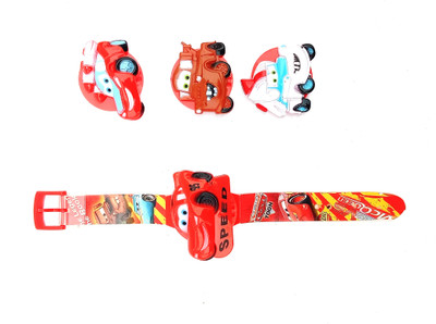

Akki Collection car's watch(Multicolor)