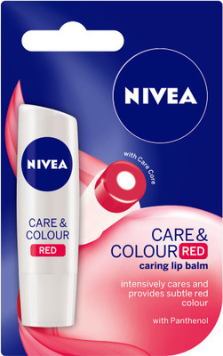 

Nivea Care and Color Lip Balm Natural(Pack of: 1, 4.8 g)