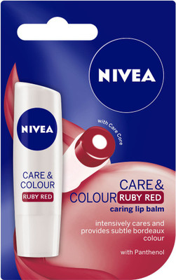 

Nivea Care and Color Ruby Red(Pack of: 1, 4.8 g)