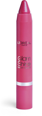

L'Oreal Paris Glam Shine LipColor Richeayon 912 Peach Pleasure(2.5 g, Pink)